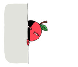 Tsugaru Ringo-chan Sticker2 sticker #8164586