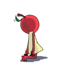 Tsugaru Ringo-chan Sticker2 sticker #8164598