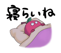 Tsugaru Ringo-chan Sticker2 sticker #8164602