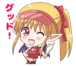 Devil girl RANSE sticker #8164933