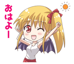 Devil girl RANSE sticker #8164952