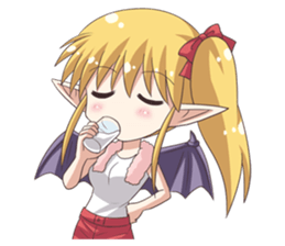 Devil girl RANSE sticker #8164953