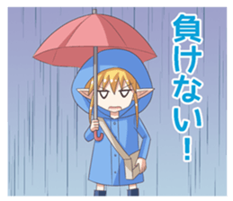 Devil girl RANSE sticker #8164962