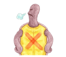 Happy Hibernation Family sticker #8165086