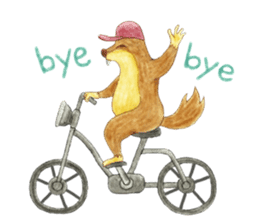 Happy Hibernation Family sticker #8165111