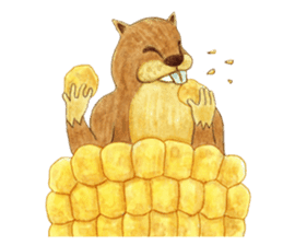 Happy Hibernation Family sticker #8165112