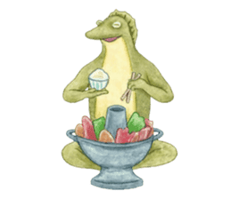 Happy Hibernation Family sticker #8165117