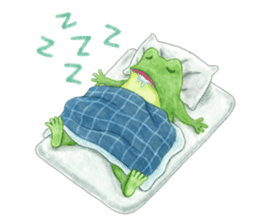 Happy Hibernation Family sticker #8165120