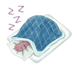 Happy Hibernation Family sticker #8165121