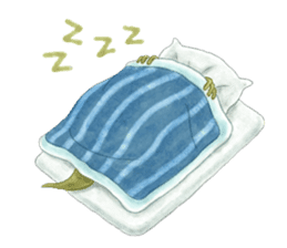 Happy Hibernation Family sticker #8165122