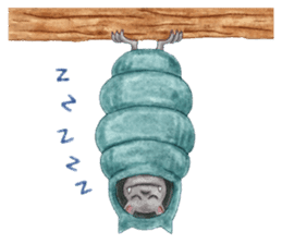 Happy Hibernation Family sticker #8165123