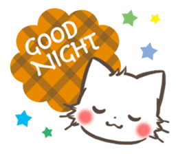 mild-Cat -Autumn&Winter- sticker #8165342