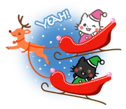 mild-Cat -Autumn&Winter- sticker #8165343