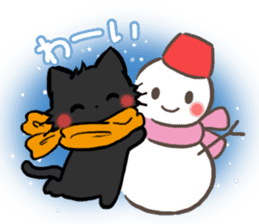 mild-Cat -Autumn&Winter- sticker #8165344