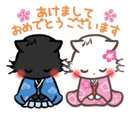 mild-Cat -Autumn&Winter- sticker #8165346