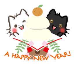 mild-Cat -Autumn&Winter- sticker #8165347