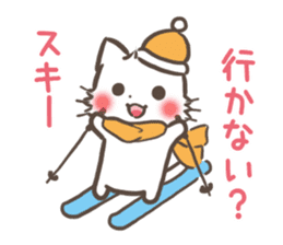 mild-Cat -Autumn&Winter- sticker #8165361