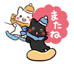 mild-Cat -Autumn&Winter- sticker #8165363