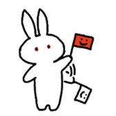 Tabuna usagi sticker #8166205