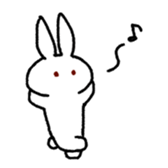 Tabuna usagi sticker #8166206