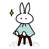 Tabuna usagi sticker #8166208