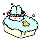 Tabuna usagi sticker #8166210