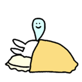 Tabuna usagi sticker #8166211