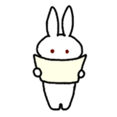 Tabuna usagi sticker #8166213