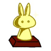 Tabuna usagi sticker #8166214