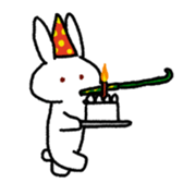 Tabuna usagi sticker #8166215