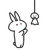 Tabuna usagi sticker #8166216