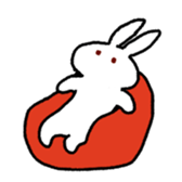 Tabuna usagi sticker #8166219