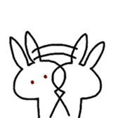 Tabuna usagi sticker #8166221