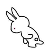 Tabuna usagi sticker #8166224