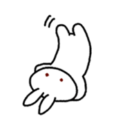 Tabuna usagi sticker #8166225