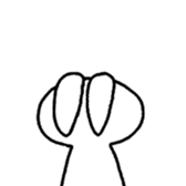 Tabuna usagi sticker #8166226