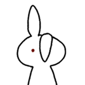 Tabuna usagi sticker #8166227