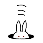 Tabuna usagi sticker #8166231