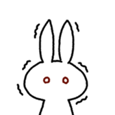 Tabuna usagi sticker #8166233