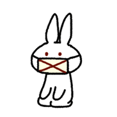 Tabuna usagi sticker #8166235