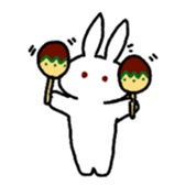 Tabuna usagi sticker #8166237
