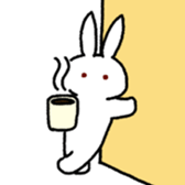 Tabuna usagi sticker #8166239