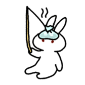 Tabuna usagi sticker #8166241