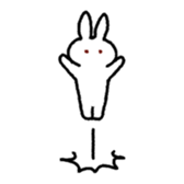 Tabuna usagi sticker #8166242