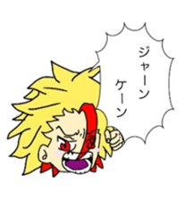 Yacchan By Takabon Sticker