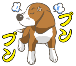Wanko-Biyori Vol.2 Beagle sticker #8166527