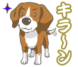 Wanko-Biyori Vol.2 Beagle sticker #8166528
