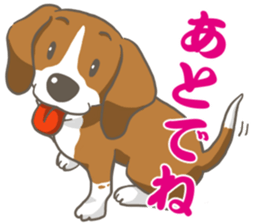 Wanko-Biyori Vol.2 Beagle sticker #8166537