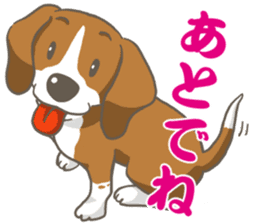 Wanko-Biyori Vol.2 Beagle sticker #8166537