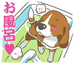Wanko-Biyori Vol.2 Beagle sticker #8166541